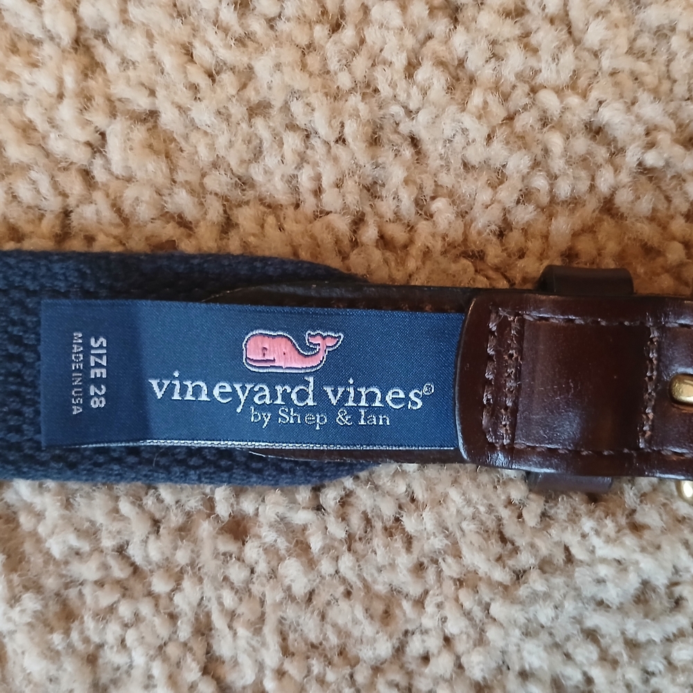 Vineyard Vines whale belt